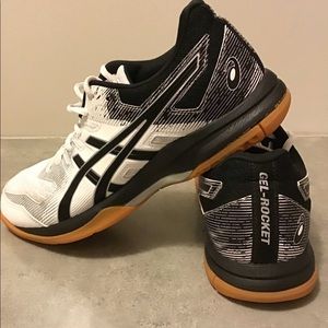 EXCELLENT SHAPE…ASICS GEL-ROCKET 9 Athletic Women’s Shoes size US 9.5.